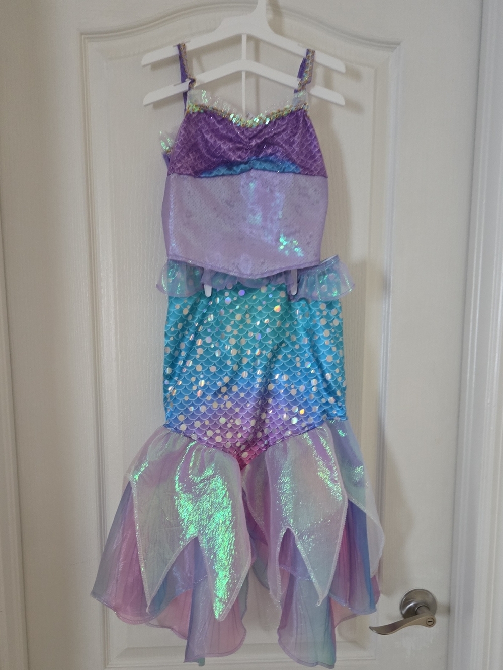 Girls Mermaid Costume/ New Without Tag